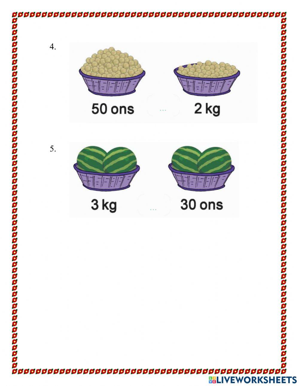 LKPD Perbandingan Berat Benda
