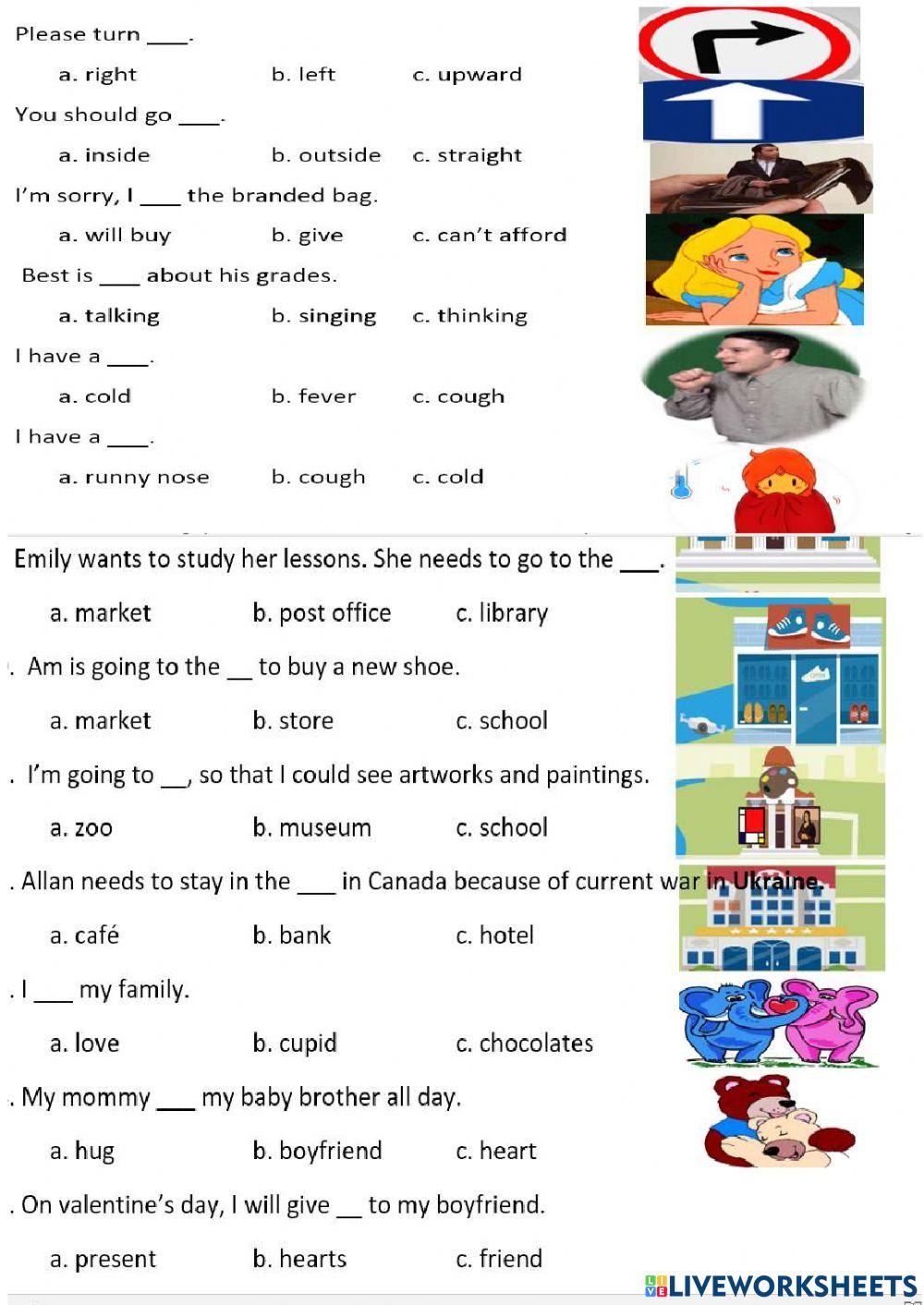 Review before the exam.