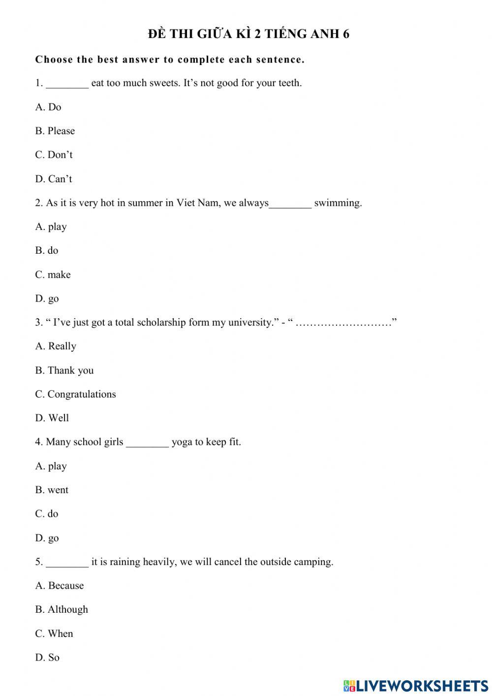G6 - Thi giua ky 2 - test 1