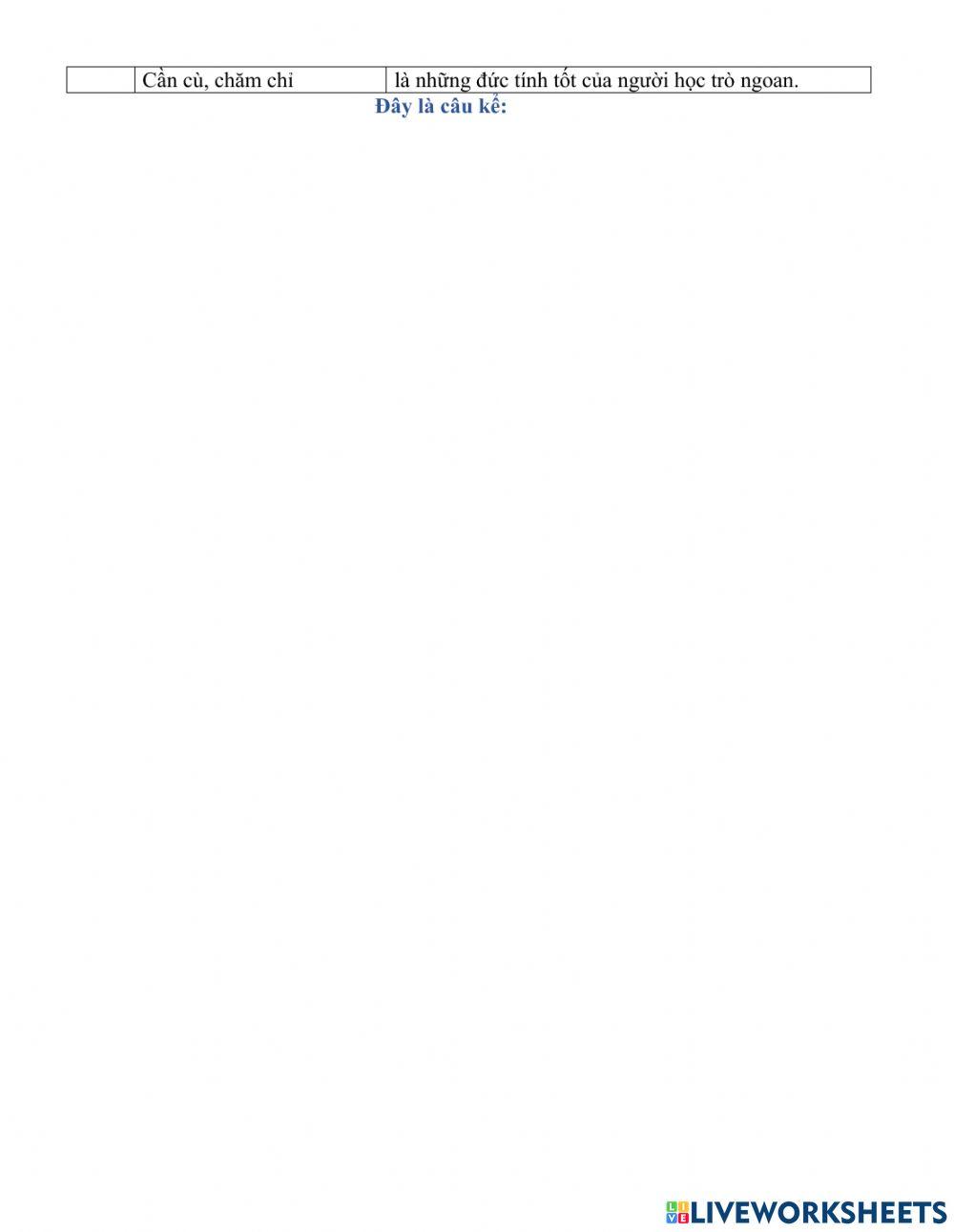 Xác định chủ ngữ vị ngữ các kiểu câu