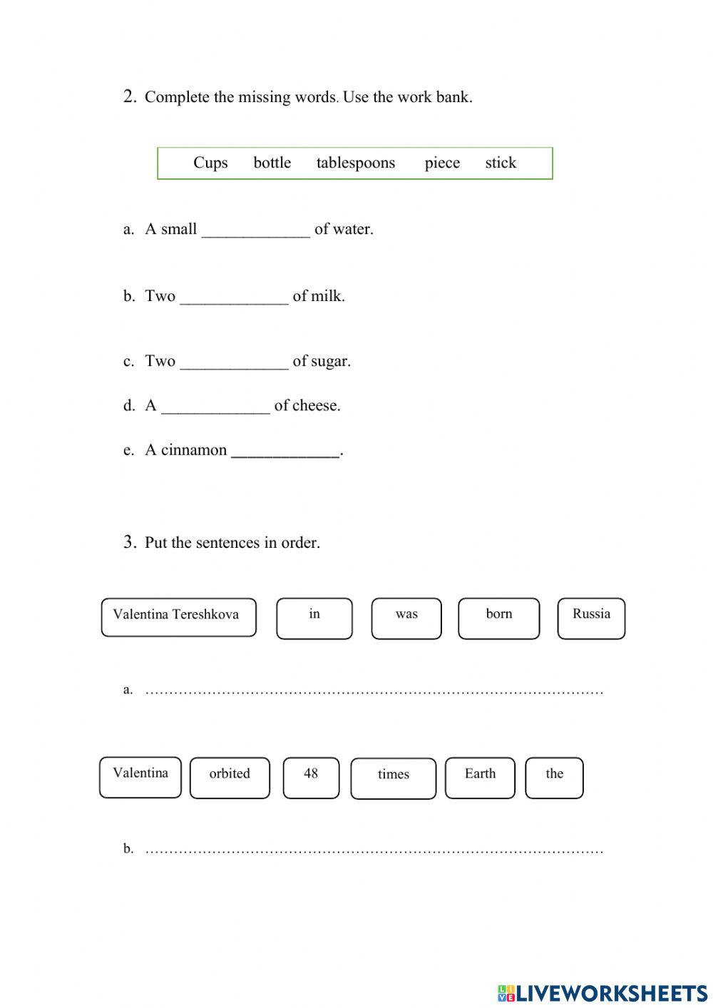 Quimestral Evaluation