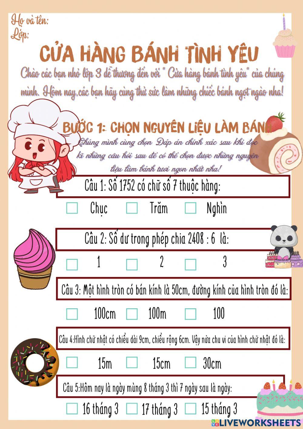 Đánh giá năng lực tính toán giữa HKII-Lớp 3 Đánh giá năng lực tính toán giữa HKII-Lớp 3