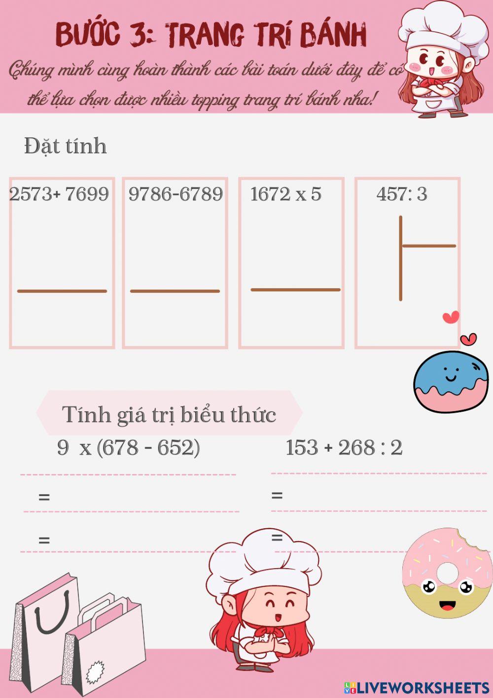 Đánh giá năng lực tính toán giữa HKII-Lớp 3 Đánh giá năng lực tính toán giữa HKII-Lớp 3