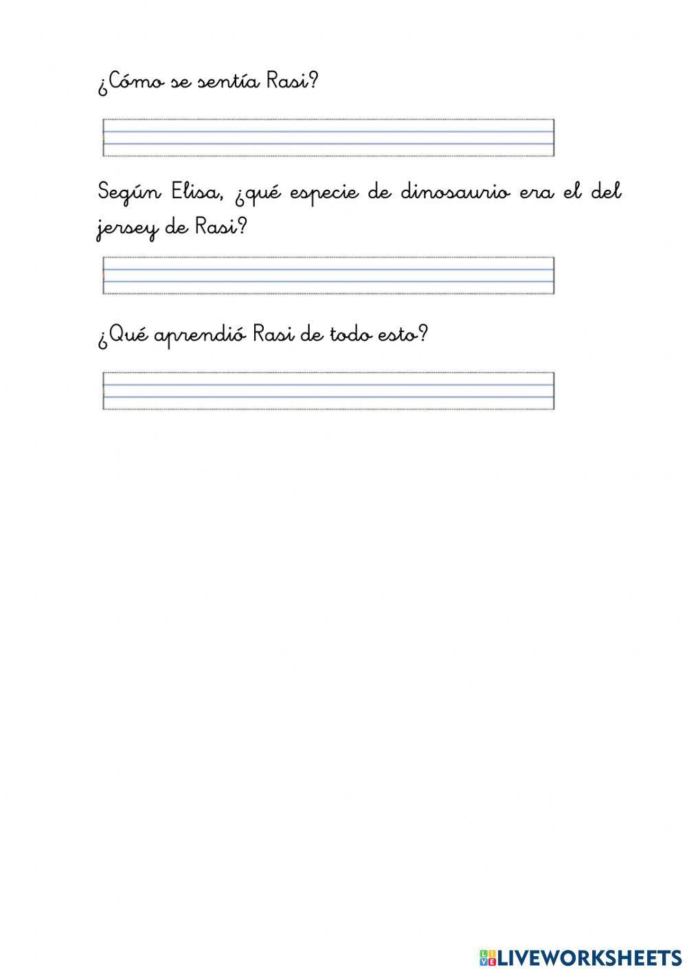 Los caprichos de Rasi