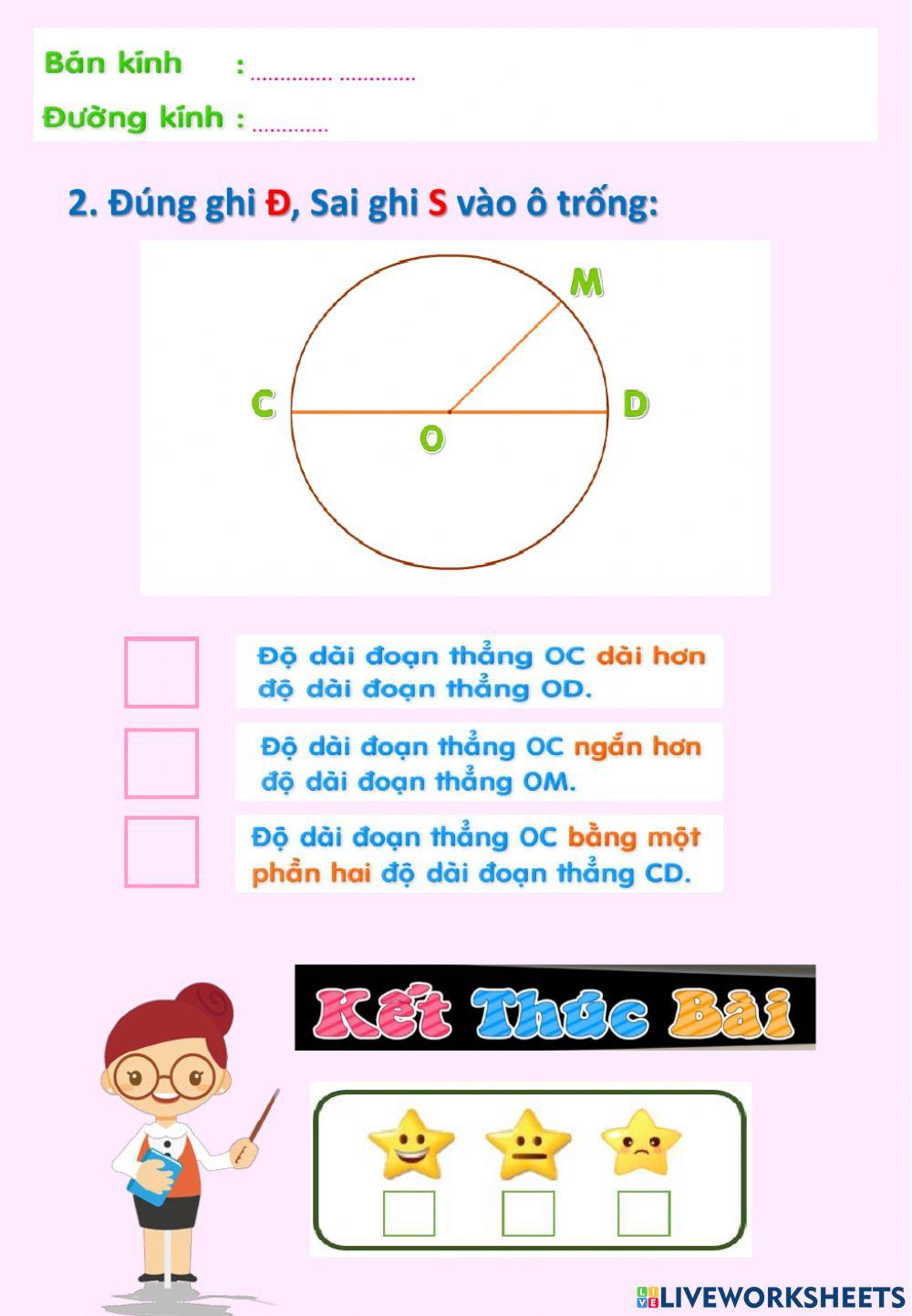 Toán Tuyện tập tiết 3