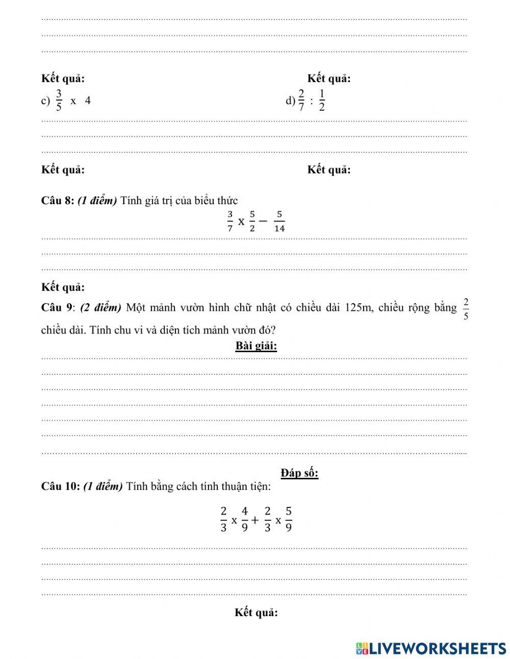 Ôn tập thi giữa kì ii - l4