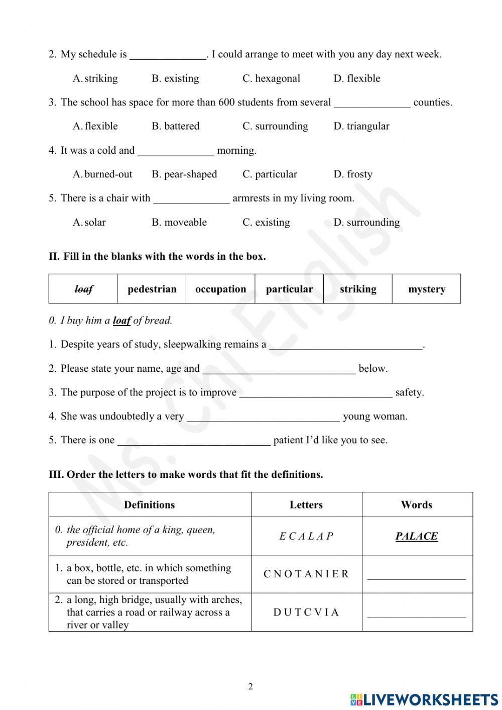 07.03.2022-GE8-Vocabulary-Revision