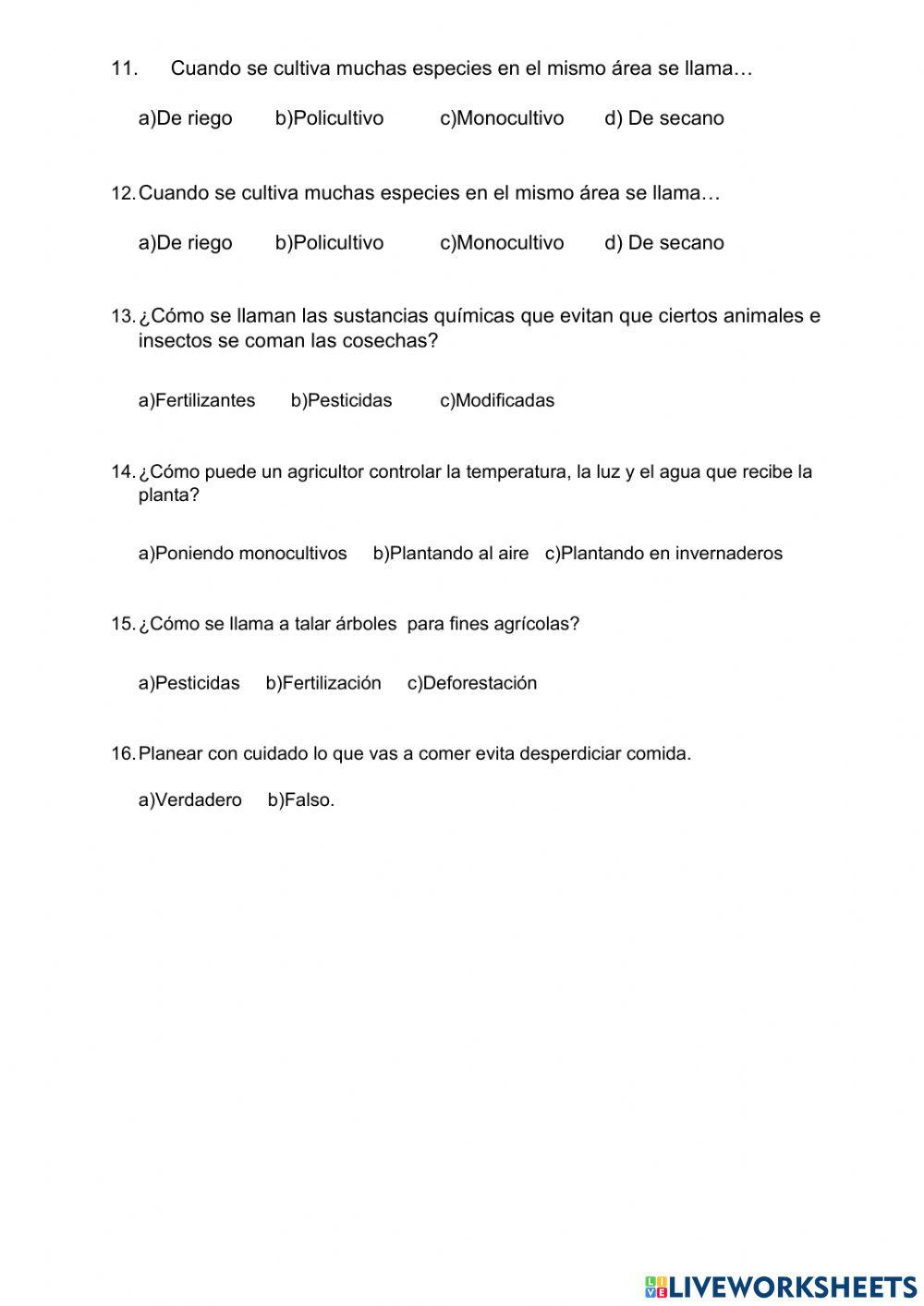 Test Natu Agricultura