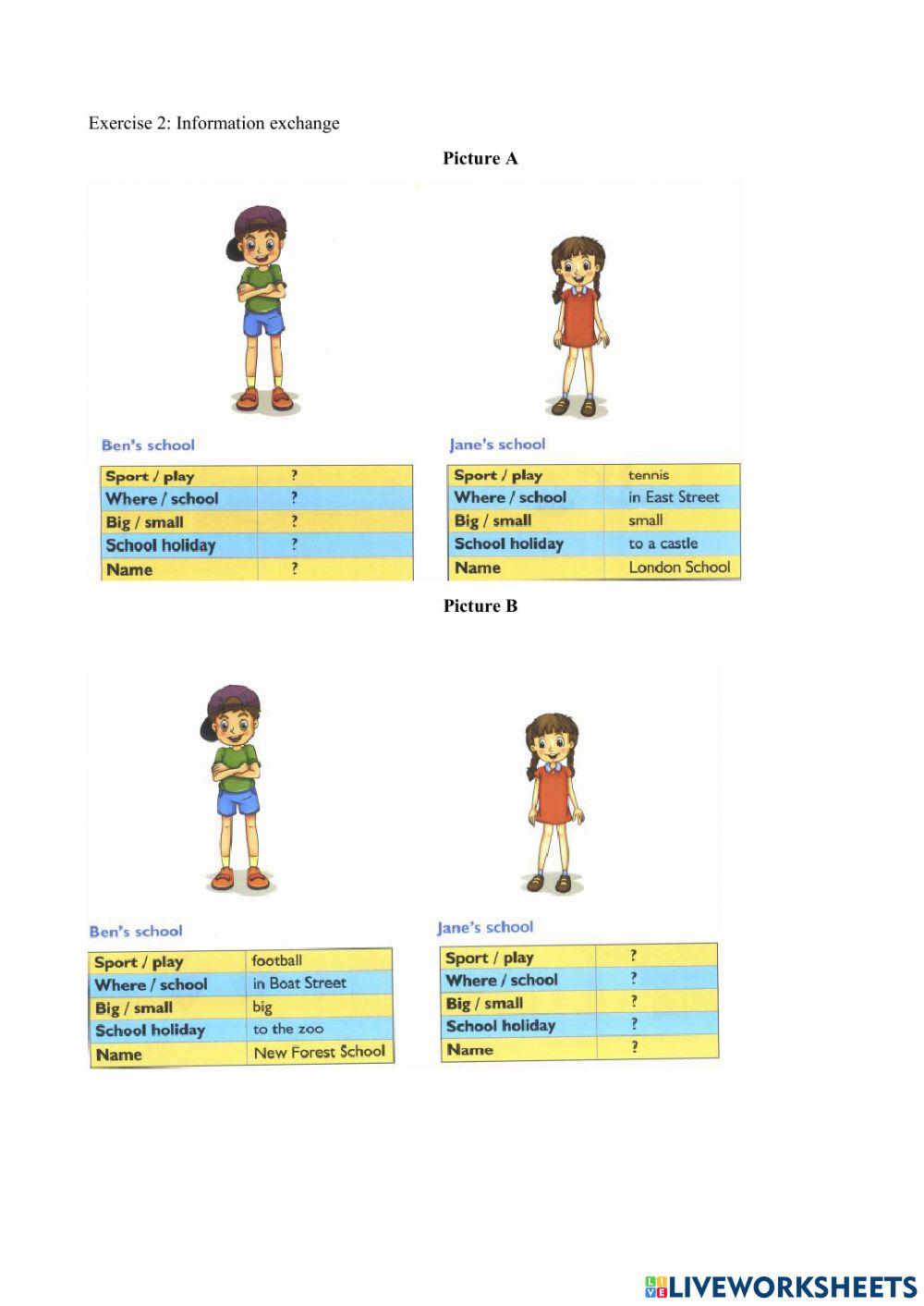 Grammar-Speaking practice