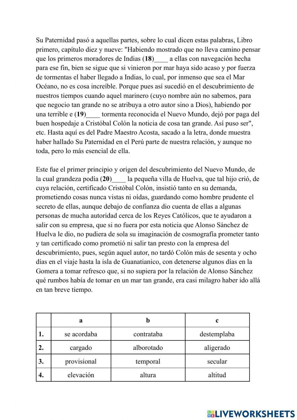 Prueba de gramática y vocabulario (dele c1)