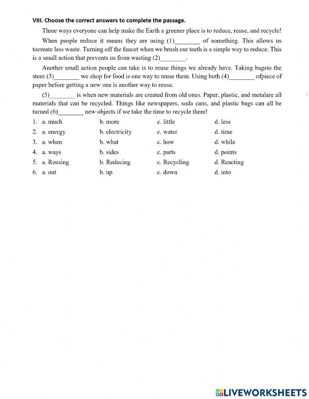 MLH6 - Unit 11 - Test