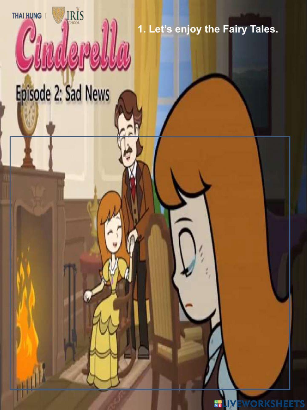 Sunny-Worksheet about Cinderella 3 Sunny-Worksheet about Cinderella 3