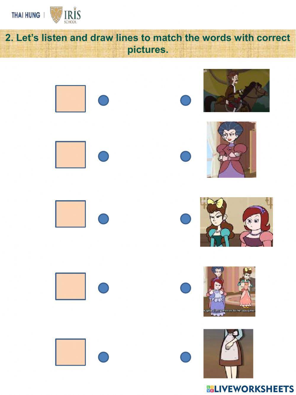 Sunny-Worksheet about Cinderella 3 Sunny-Worksheet about Cinderella 3