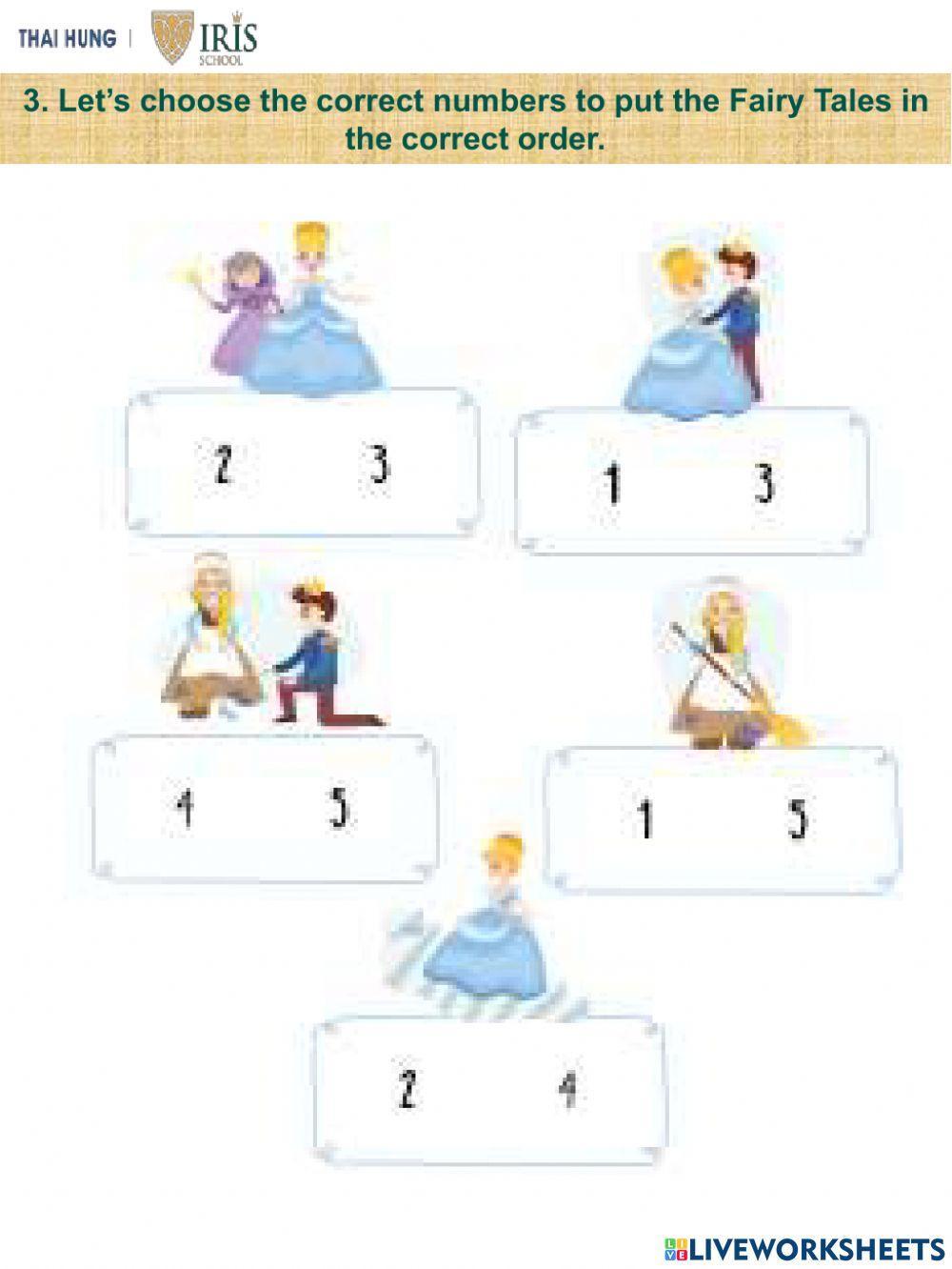 Sunny-Worksheet about Cinderella 3 Sunny-Worksheet about Cinderella 3