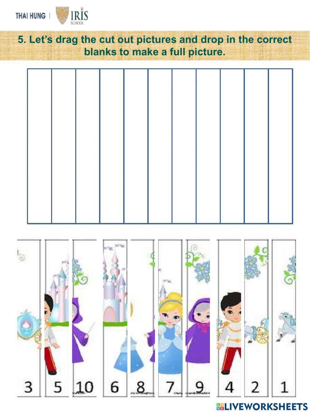 Sunny-Worksheet about Cinderella 3 Sunny-Worksheet about Cinderella 3