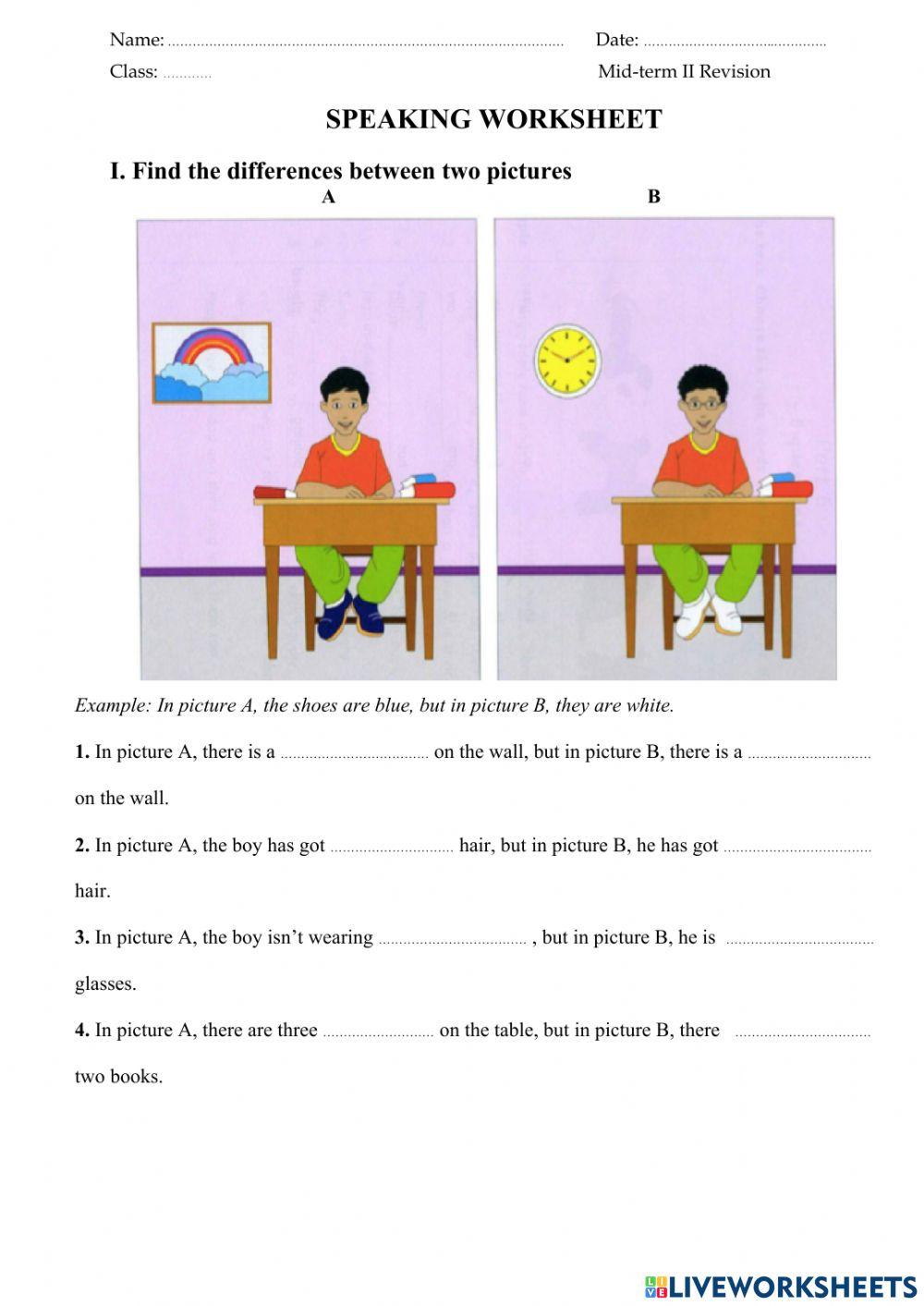 L3-Midterm 2-Speaking WS