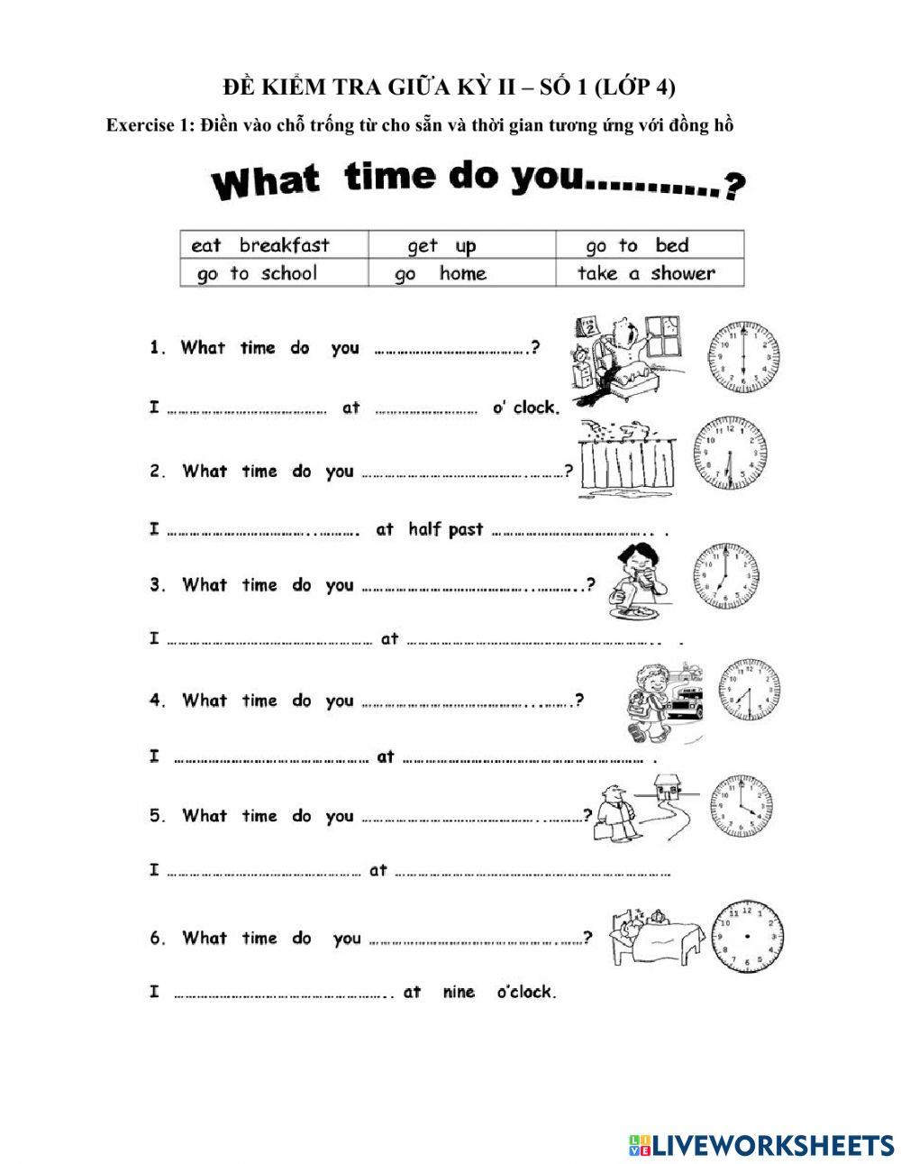 Mid-term test (E4-S2)