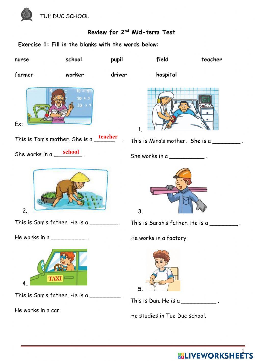 1920937 | Homework 4A7 | LinhLe_TueDuc | LiveWorksheets