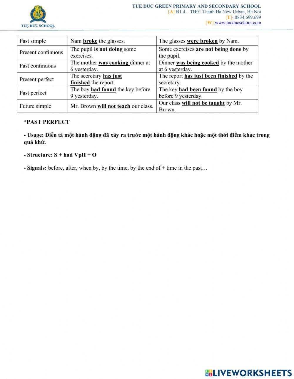 Revision - Mid term 2