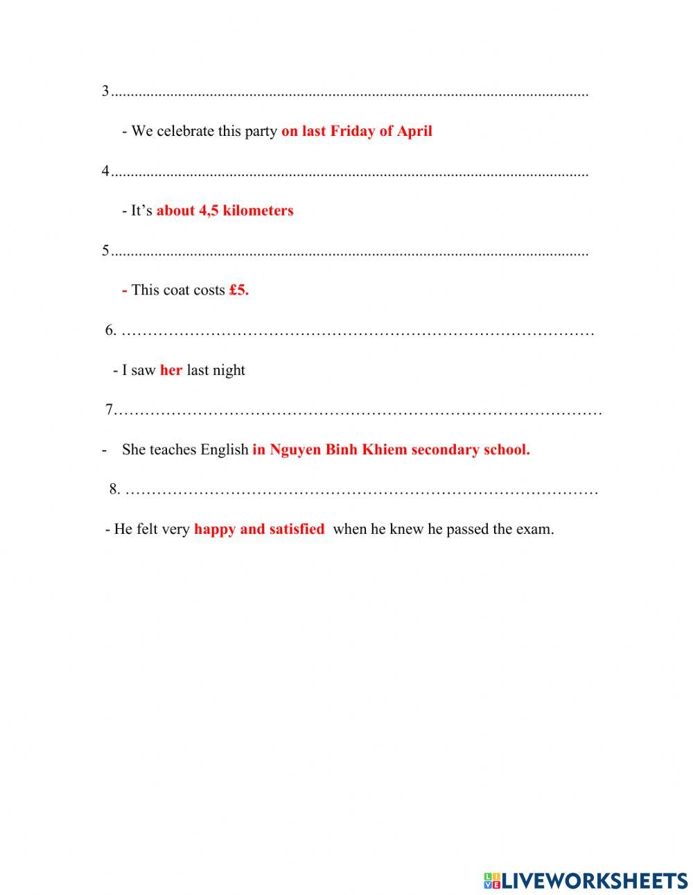 Unit 9 A closer look 2