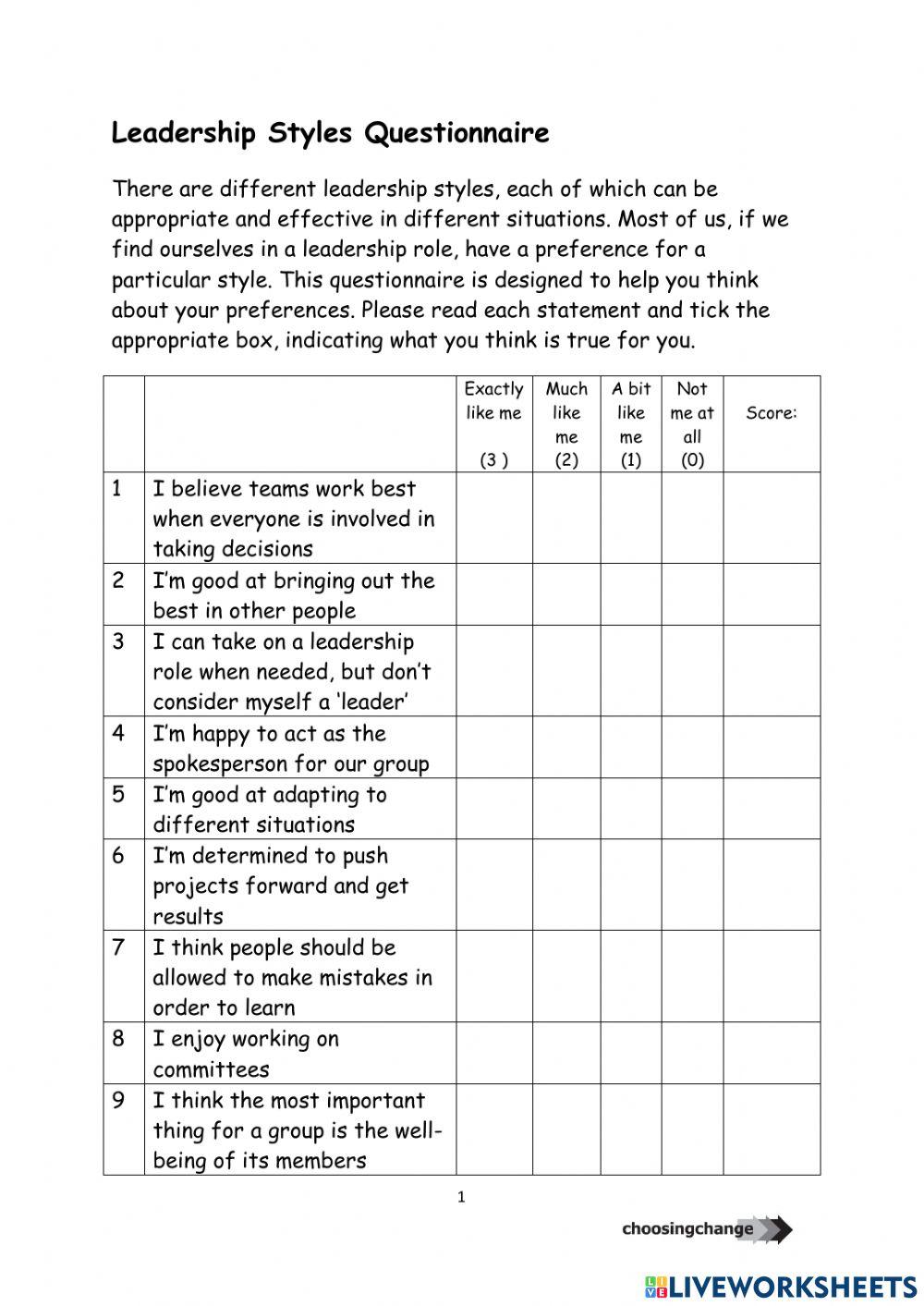 1921692-leadership-styles-assessment-sherelle74