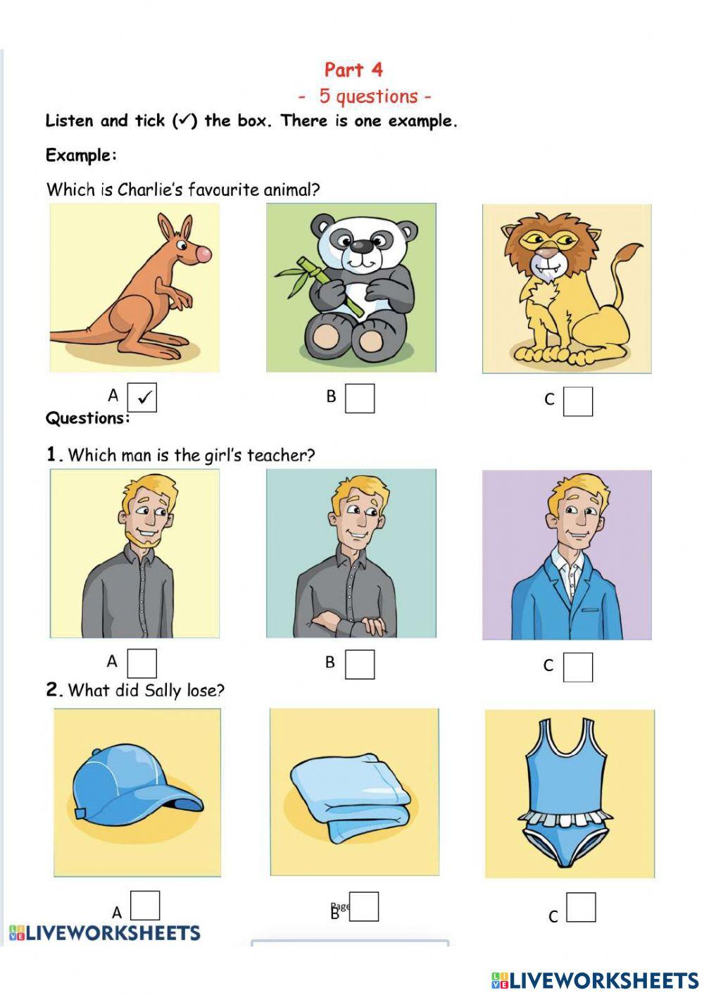 Placement march 2022 4th grade interactive worksheet live worksheets