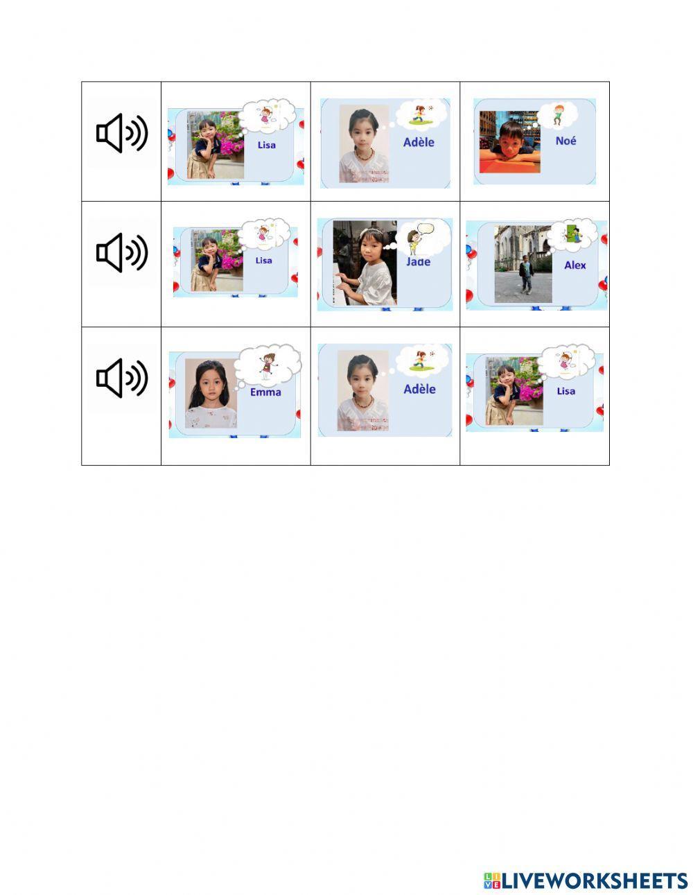 Je veux-Je voudrais + les verbes à l’infinitif