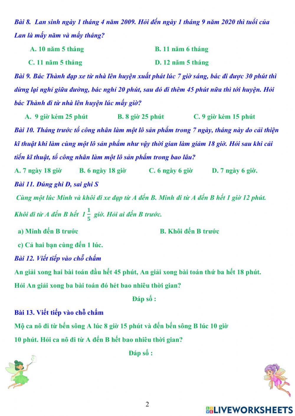 Bài Kiểm tra tuần 25A - Ngô Huyền