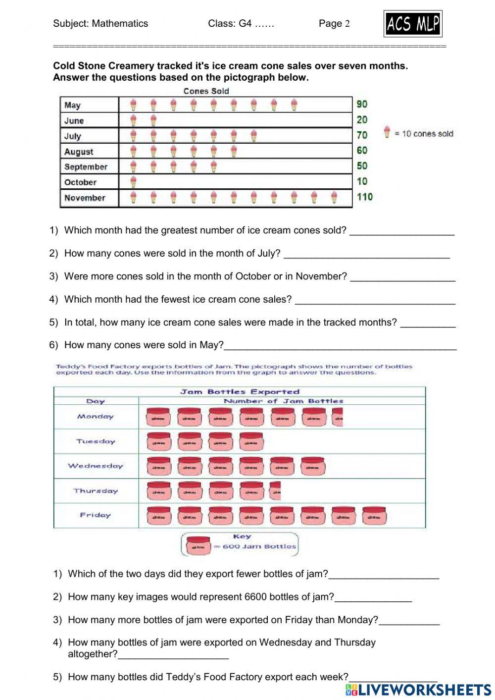 Grade  4 Final Revision