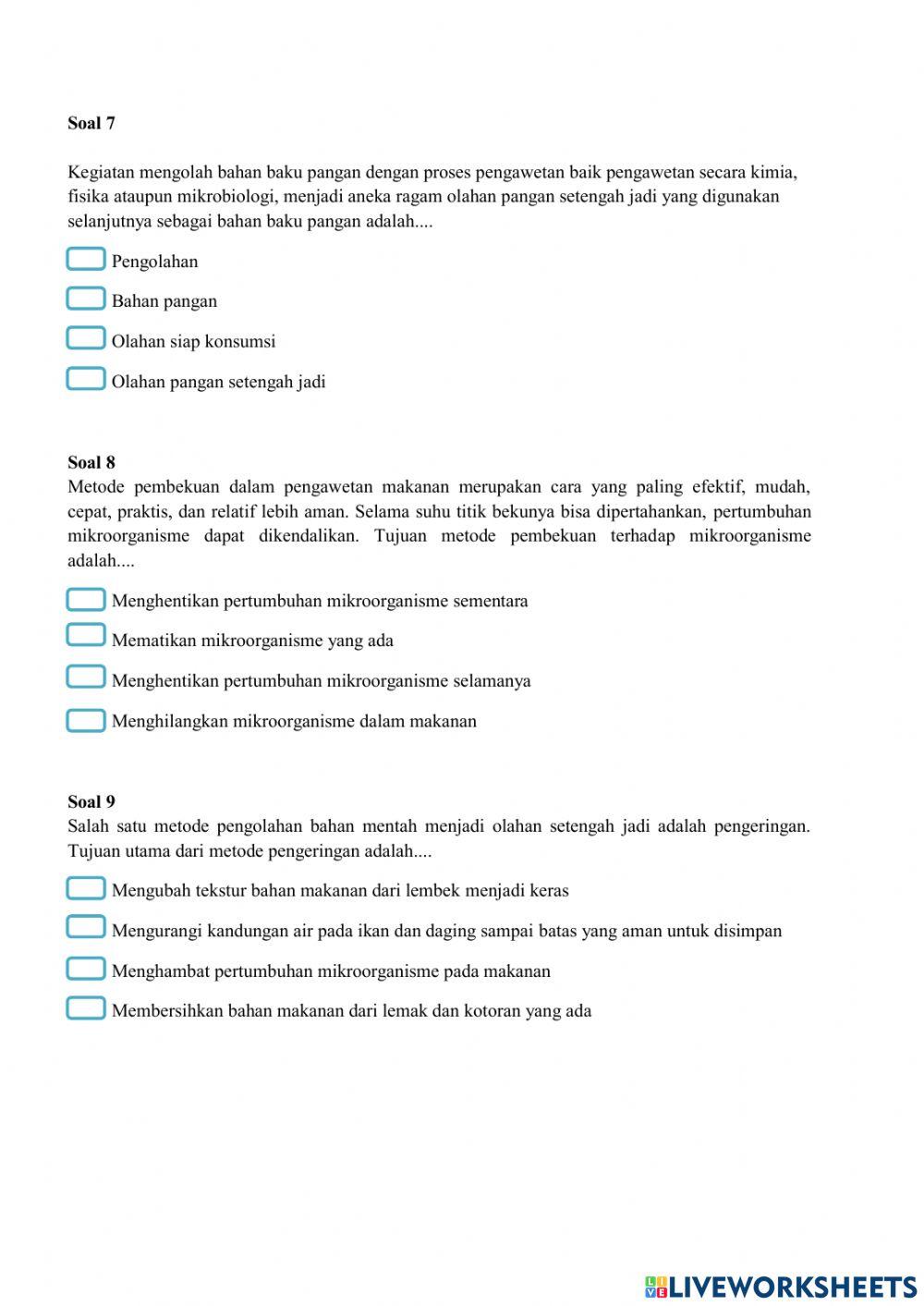 Pat prakarya kelas 9