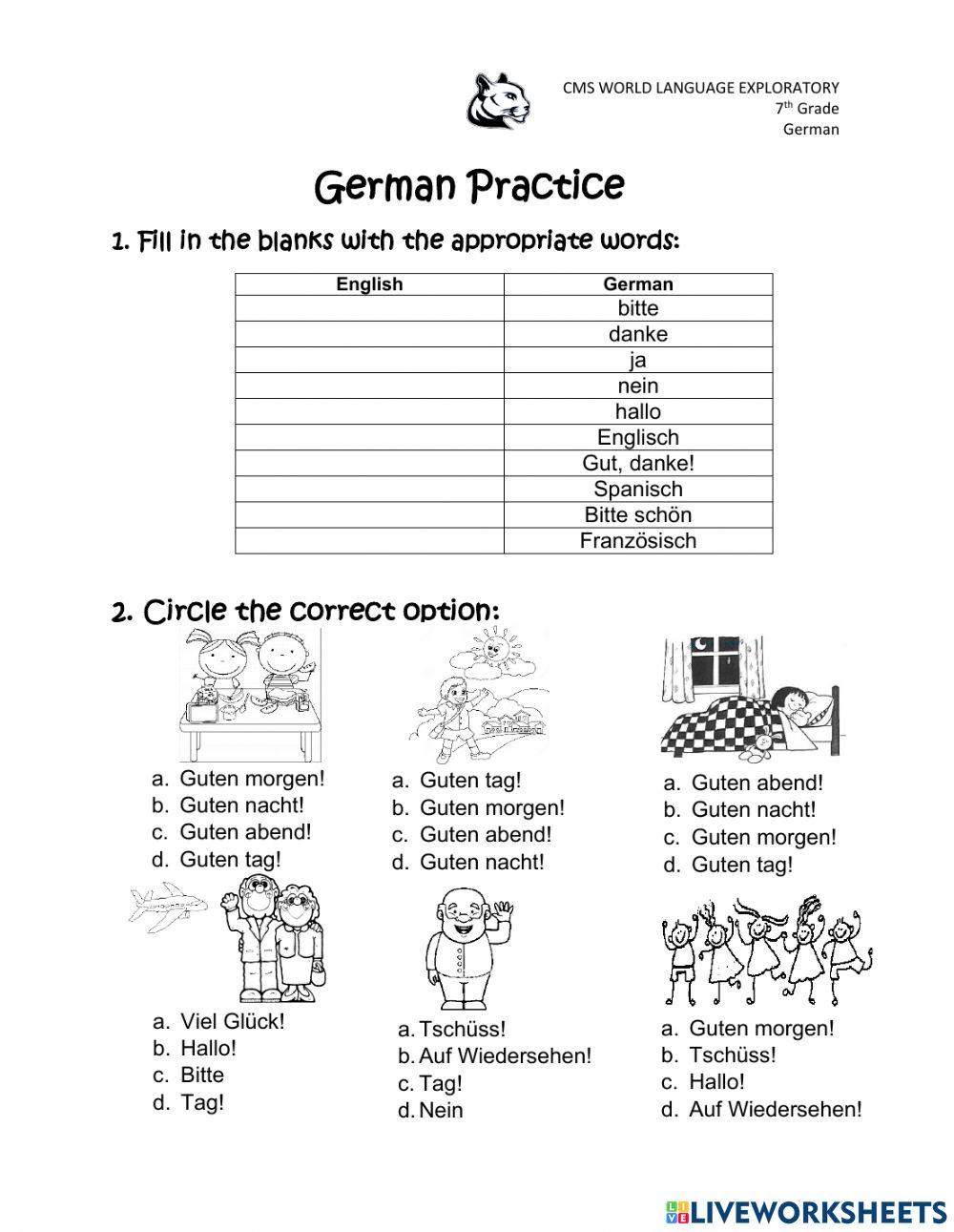 German practice