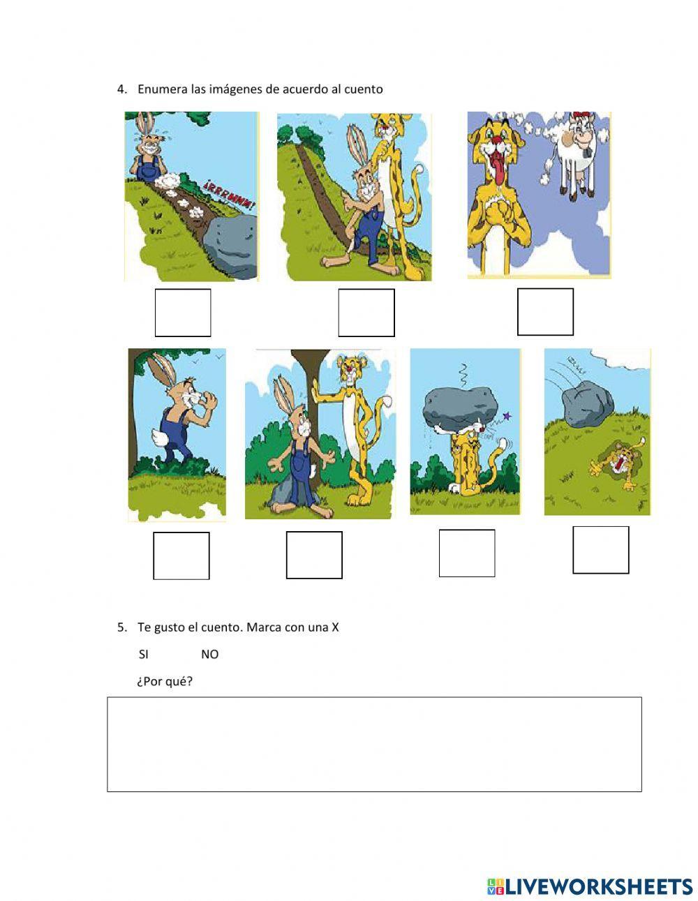 Cuento tio tigre y tio conejo