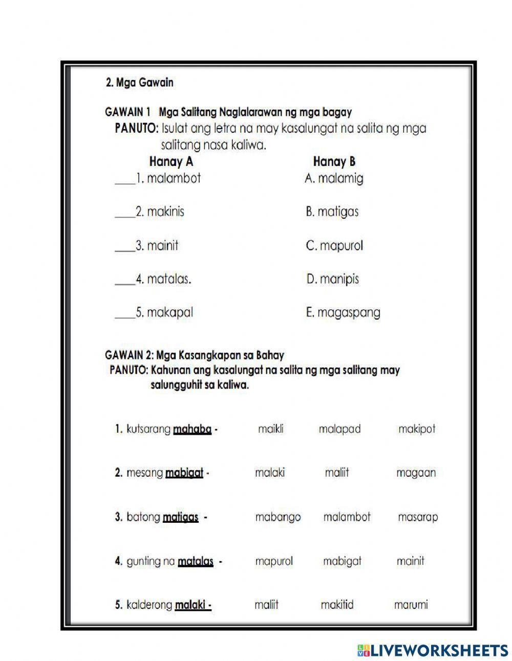 Magkasalungat