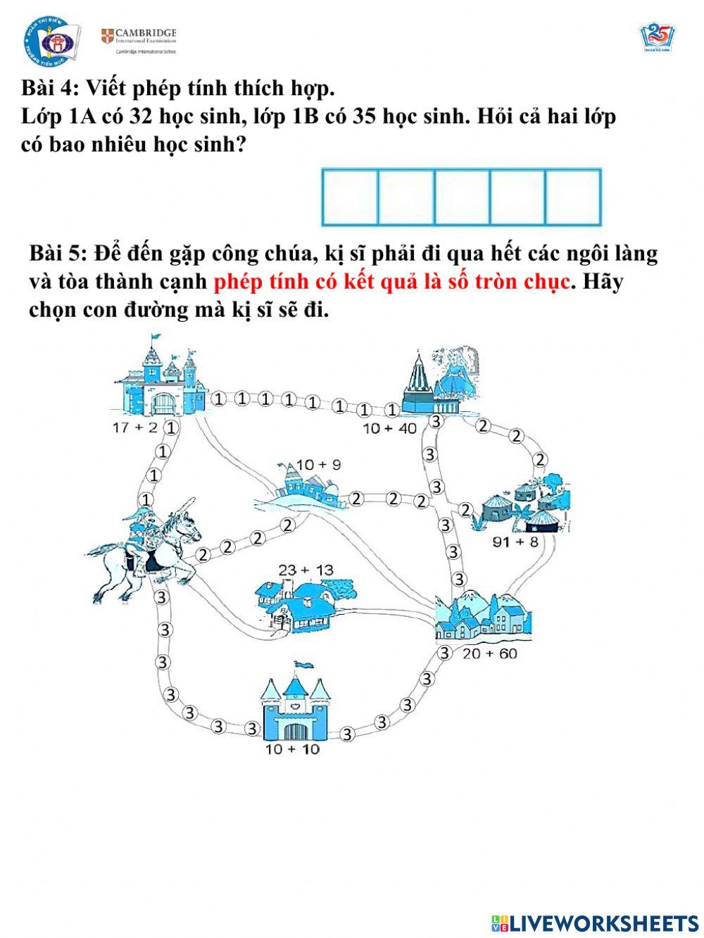 Vbt toán tuần 26 tiết 2