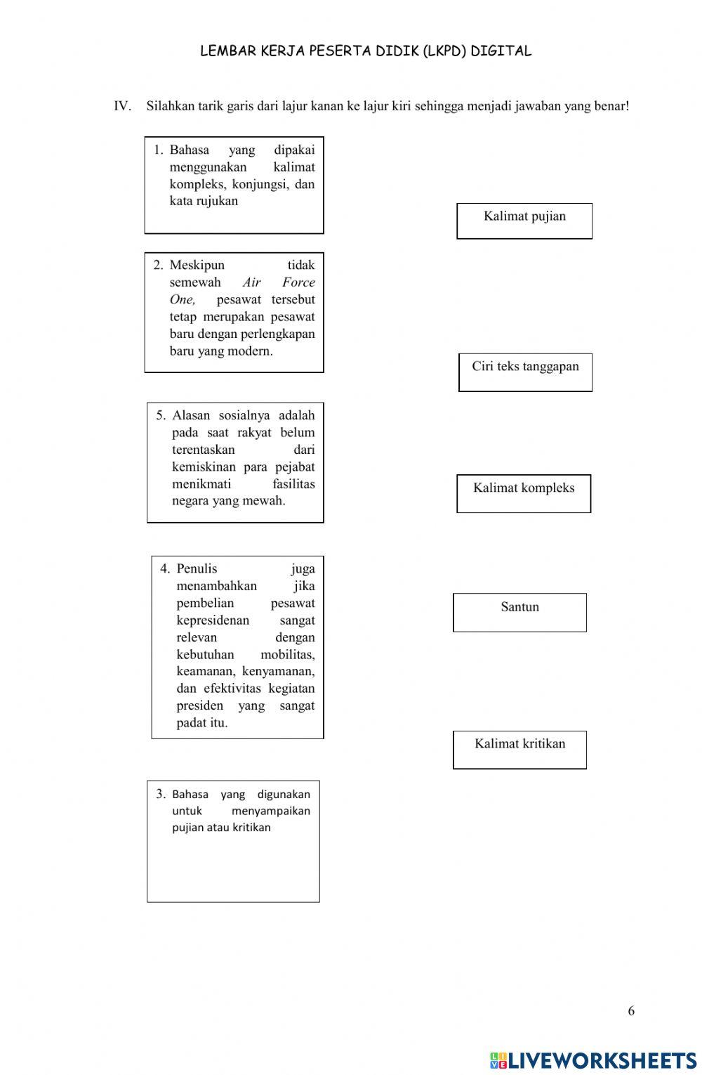 Latihan lkpd digital