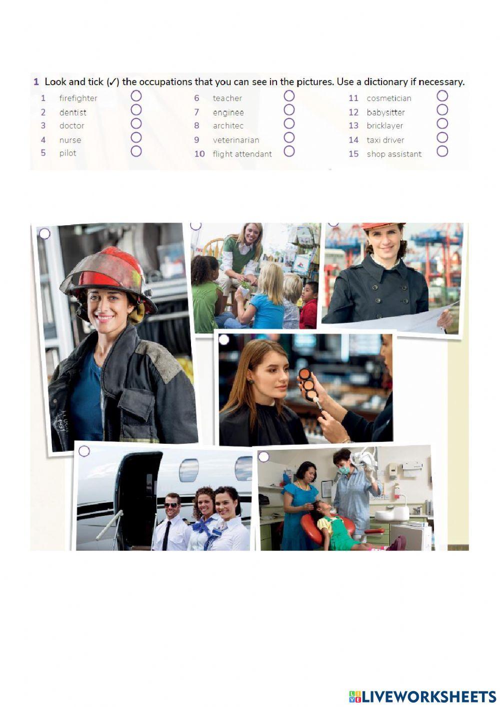 Present simple- taborin