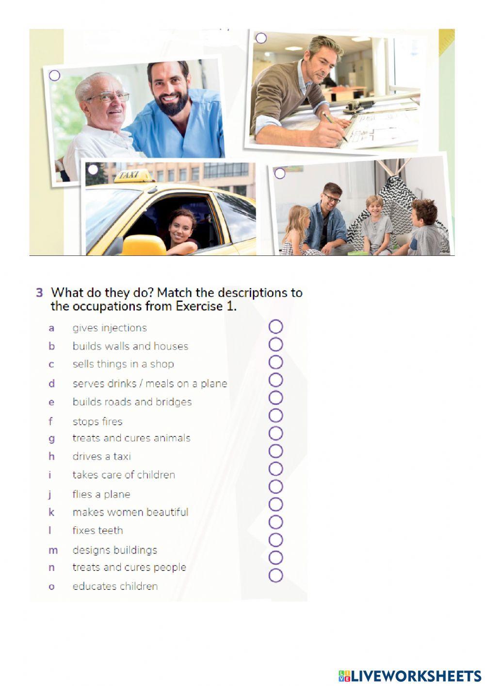 Present simple- taborin