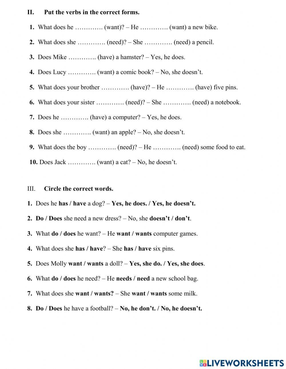 OD1 - Unit 12 - Grammar