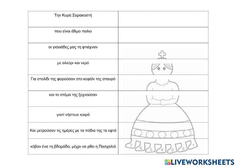 Η κυρα σαρακοστη