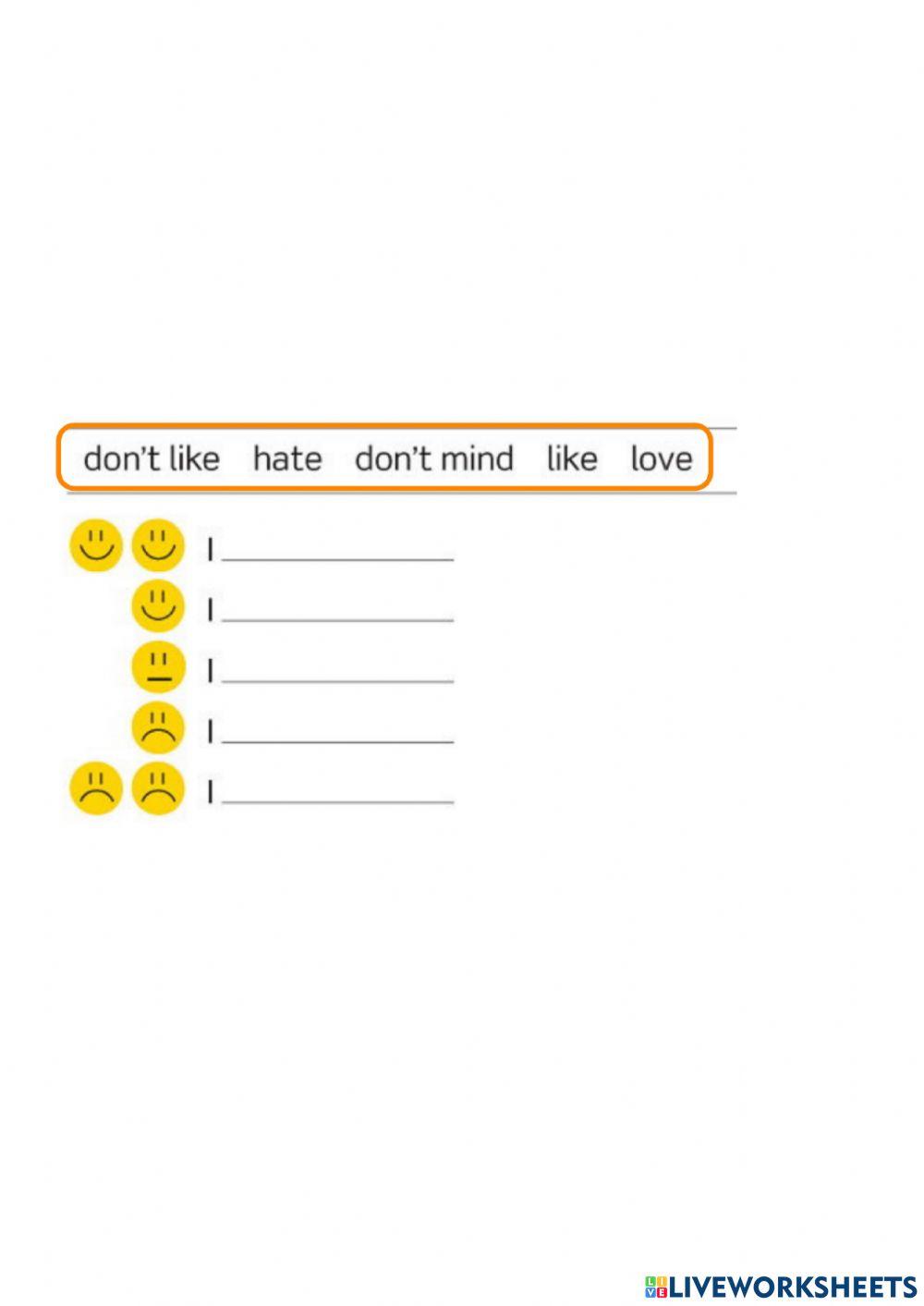 Love hate like dislike | Karen Gabriela Sagastume