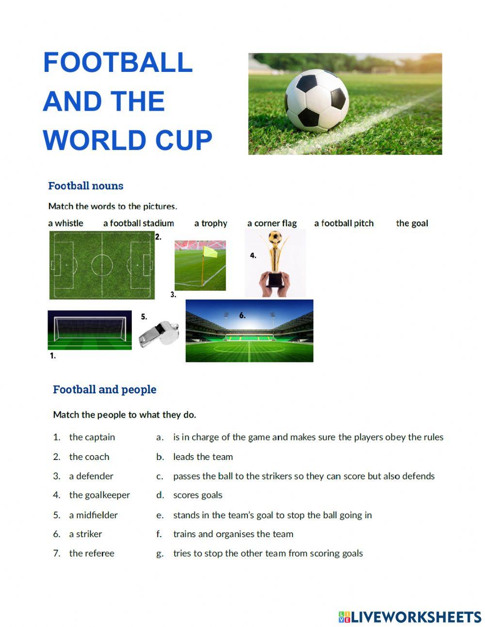 Football and the World cup