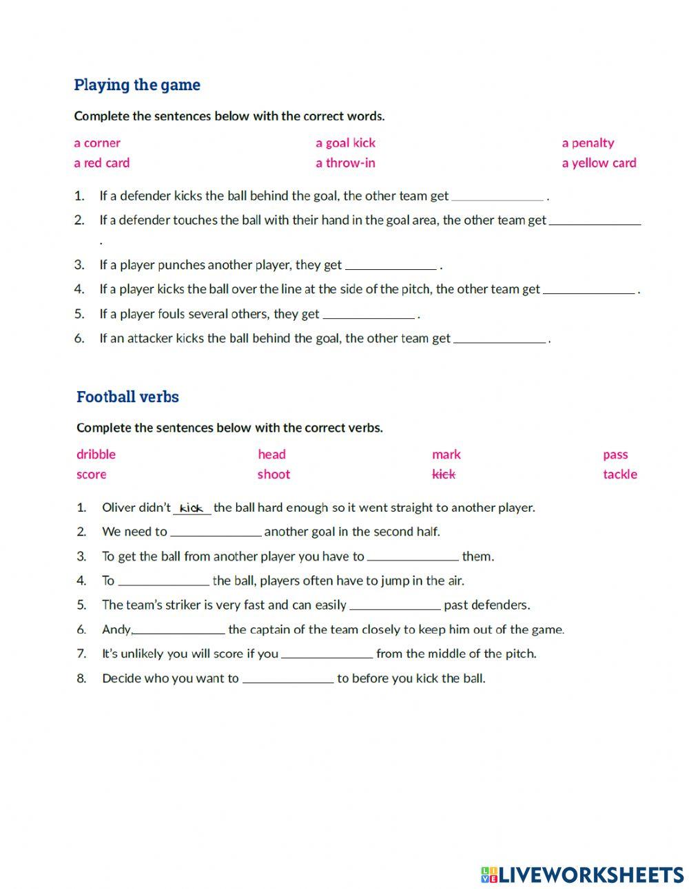 Football and the World cup