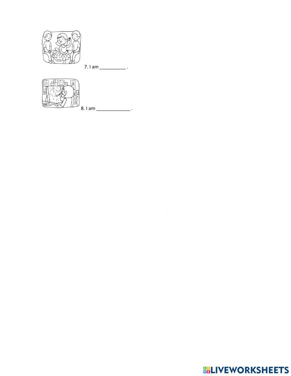 Language Arts 1ero I Quarter Exam 2022