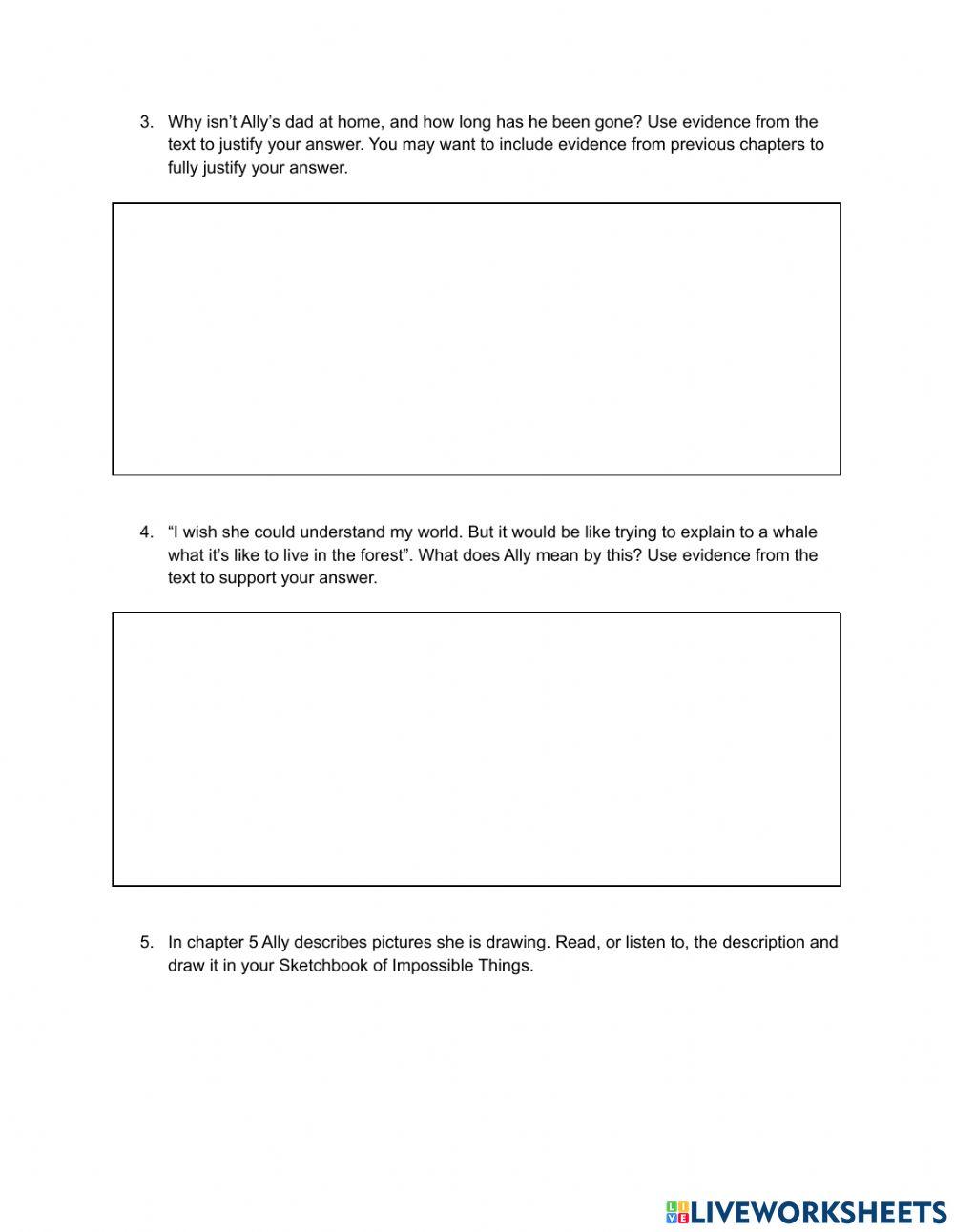 Fish in a Tree Chapter 5