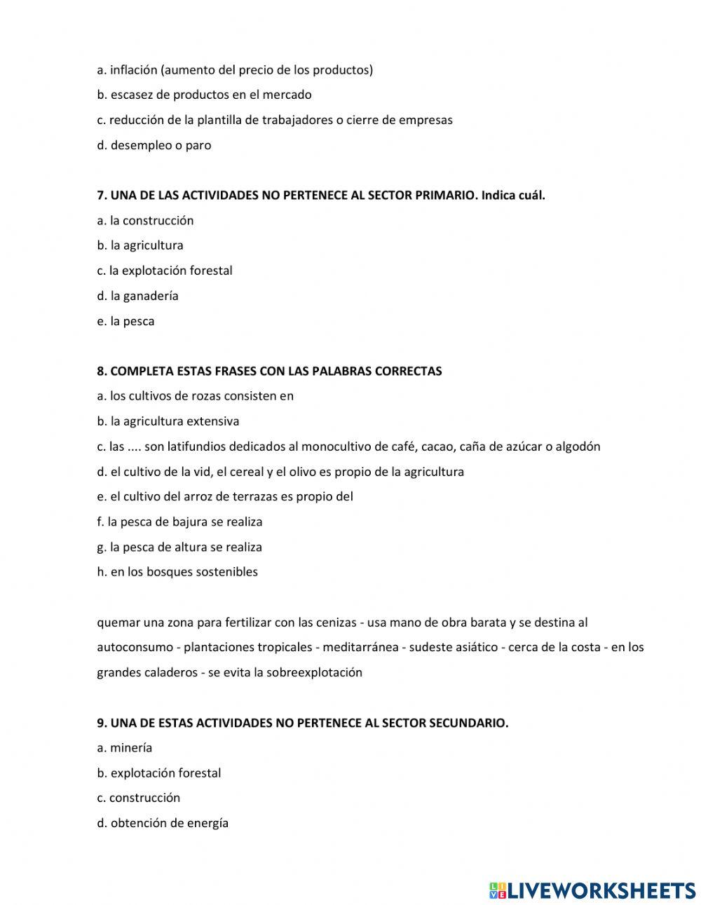 Repàs exàmen geografía