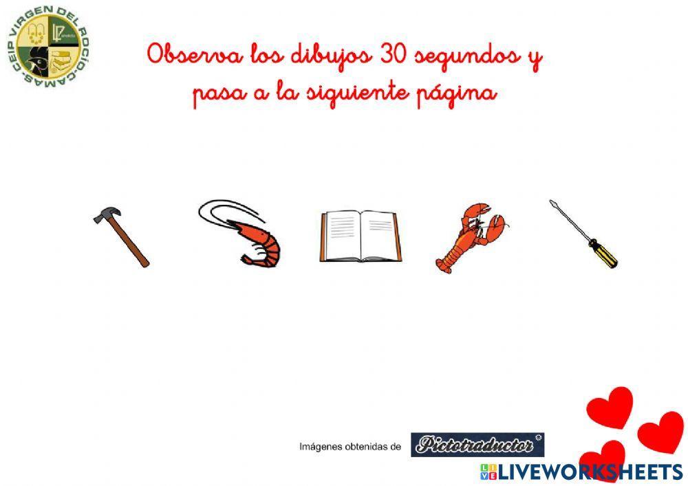 Cuadernillo De Actividades Para Trabajar La Atención Y Memoria (1)