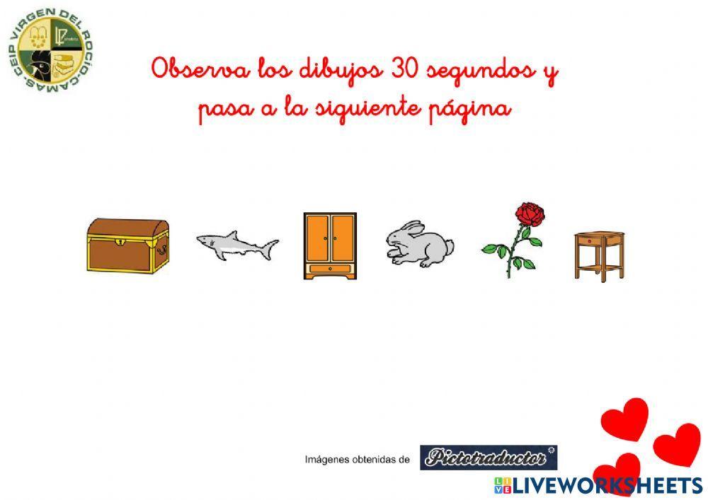 Atención y memoria 2