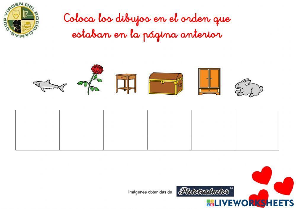 Atención y memoria 2