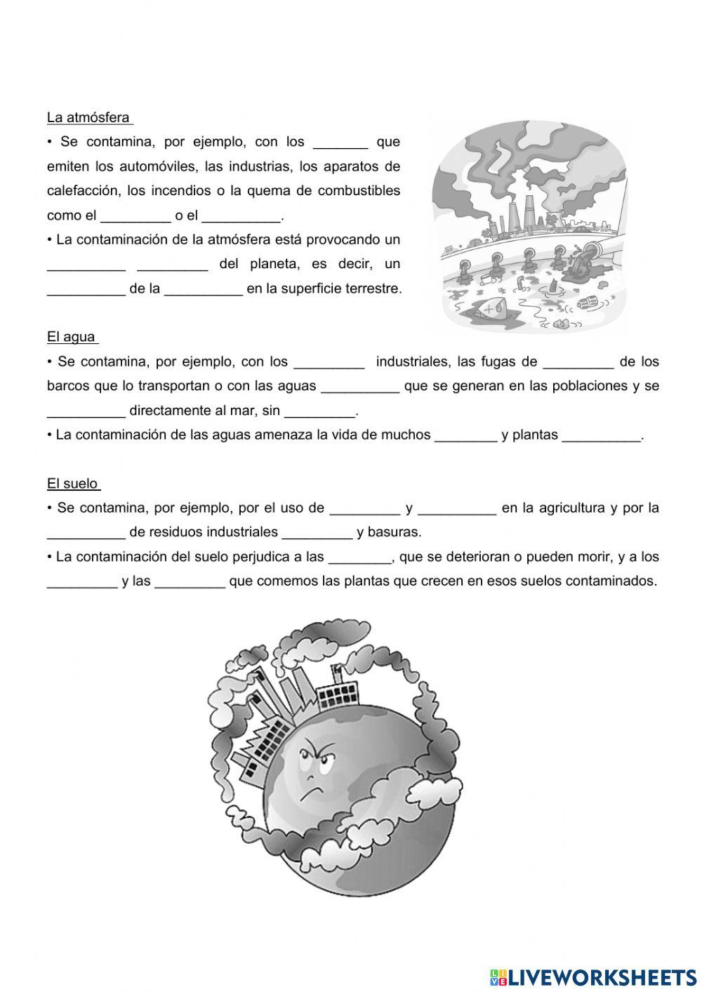 El medioambiente y las personas