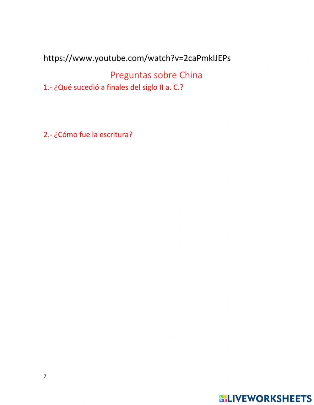 Hebreos, Fenicios, China